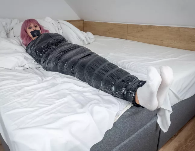 Black Foil + Tape = Totally Helpless