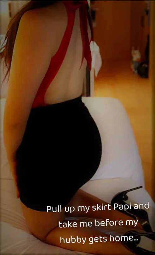 Bored mother looking for a spark in her life