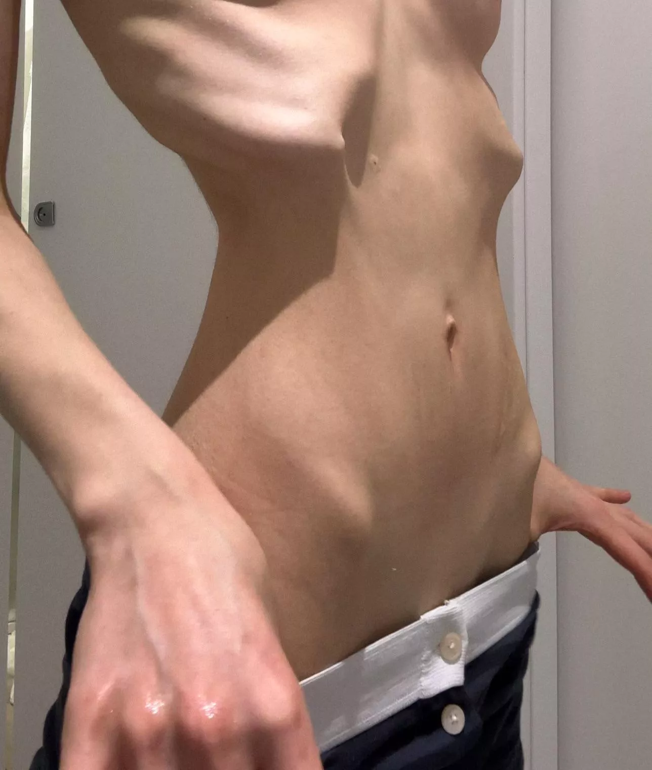 Both ribs and hipbones for uuuu