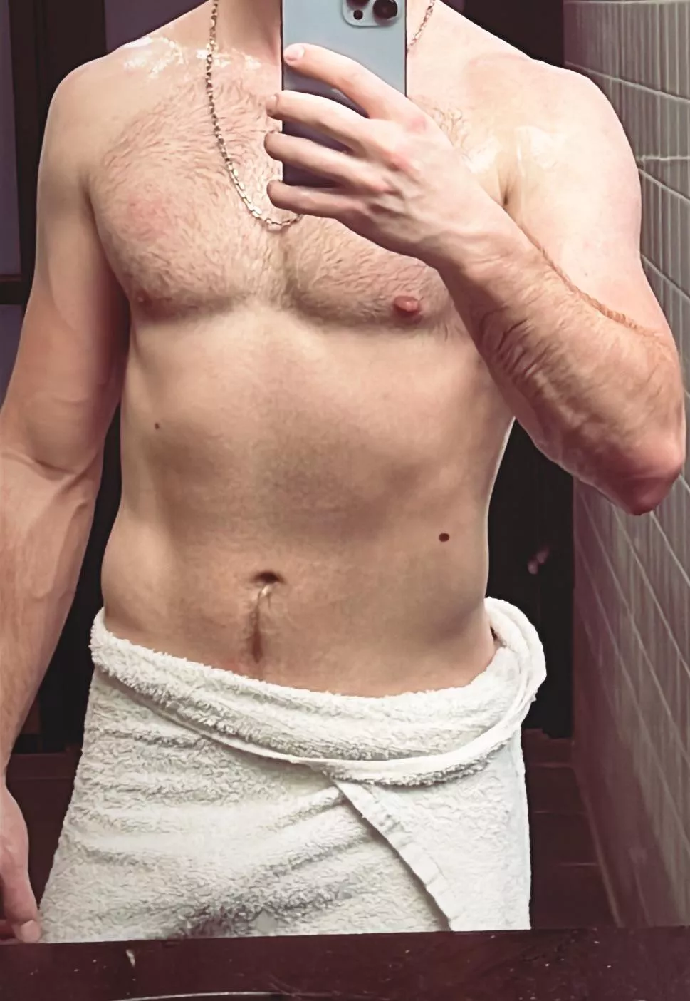 Bro how was your workout? Meet me in the sauna 😉