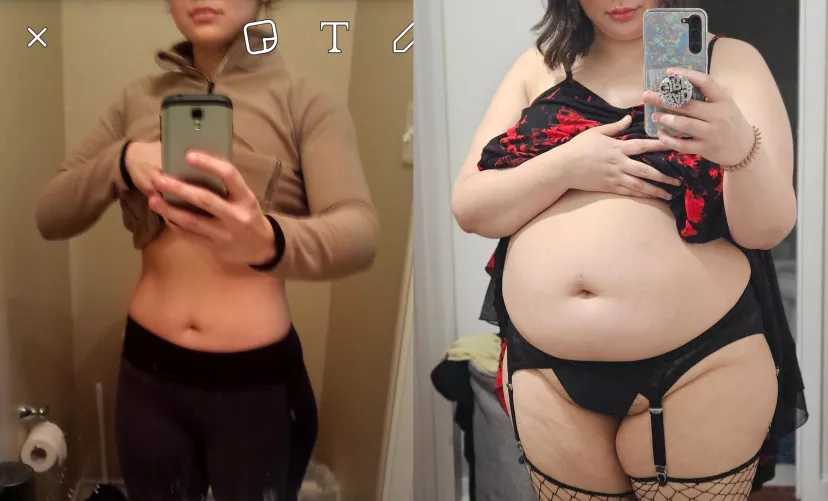 Can't believe I let myself go