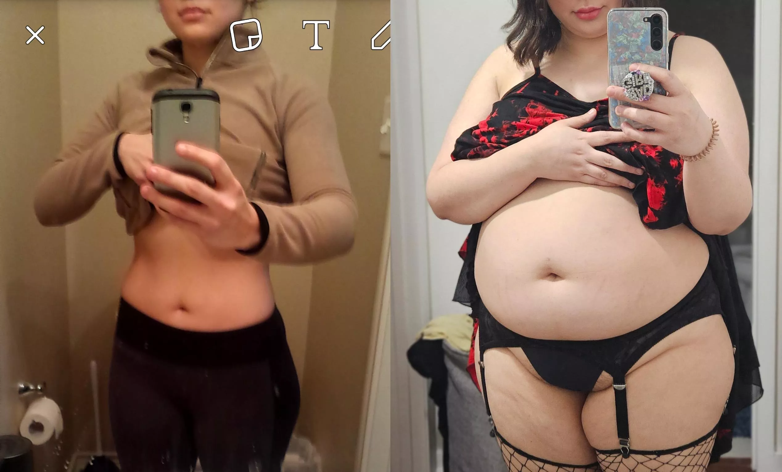 Can't believe I let myself go