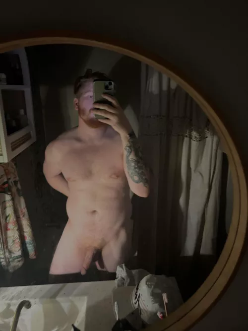 Can’t have too bright of light because of my pale skin 🤷‍♂️