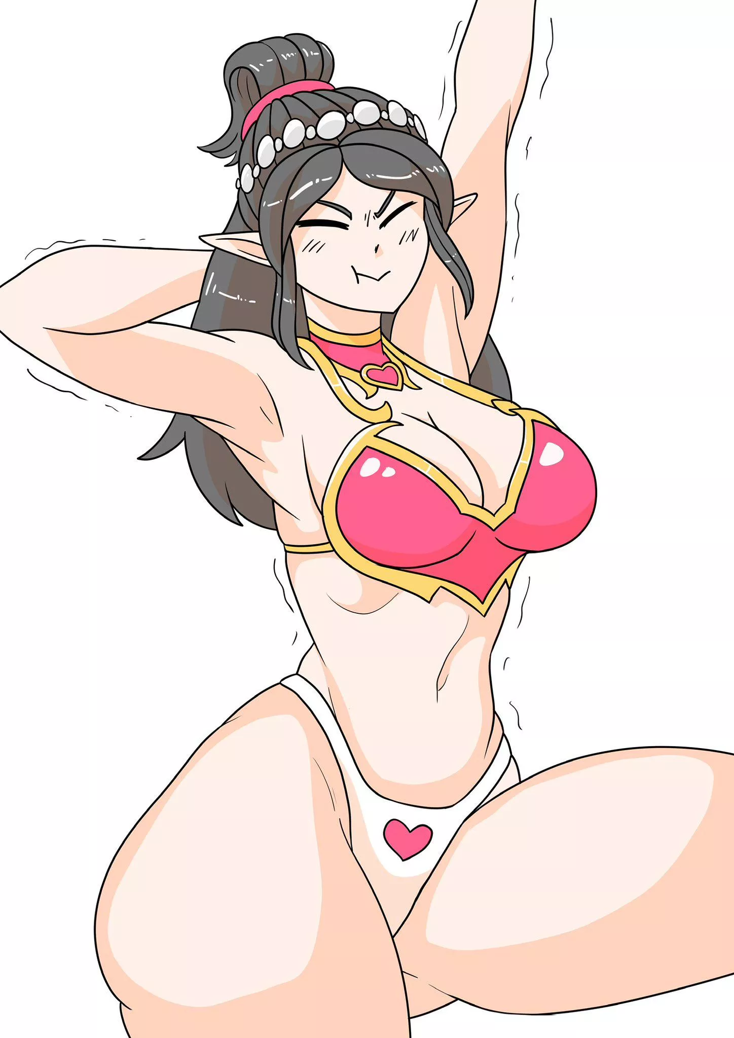 Carnival Ying stretch (Stepyon)