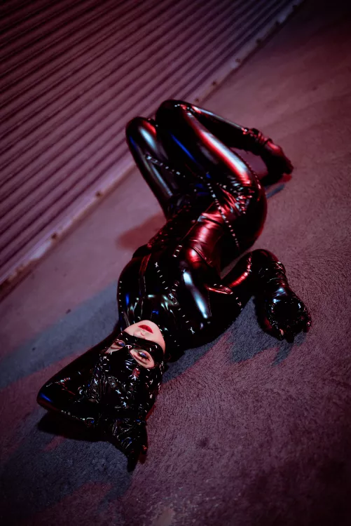 Cat woman by elizawitchcosplay