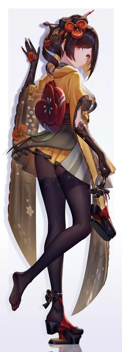 Chiori [Genshin Impact]