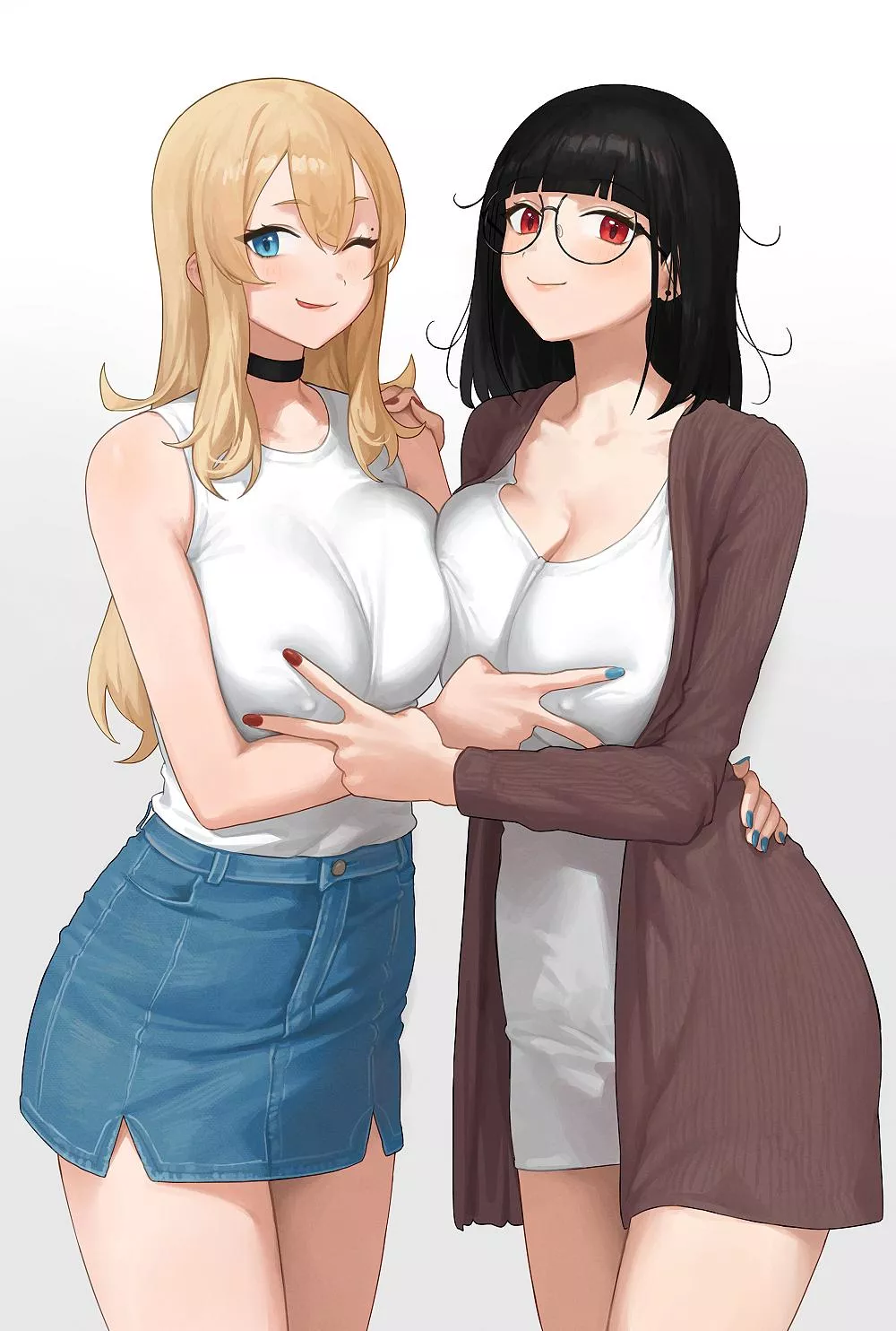 Claire & Kyoka [Artist's Original]