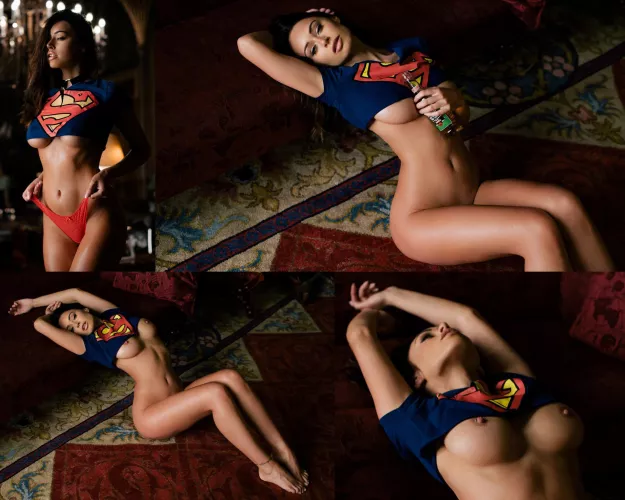 Clare Richards. Supergirl.