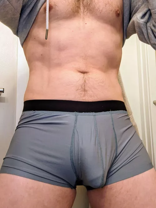 Come feel how soft this pair is