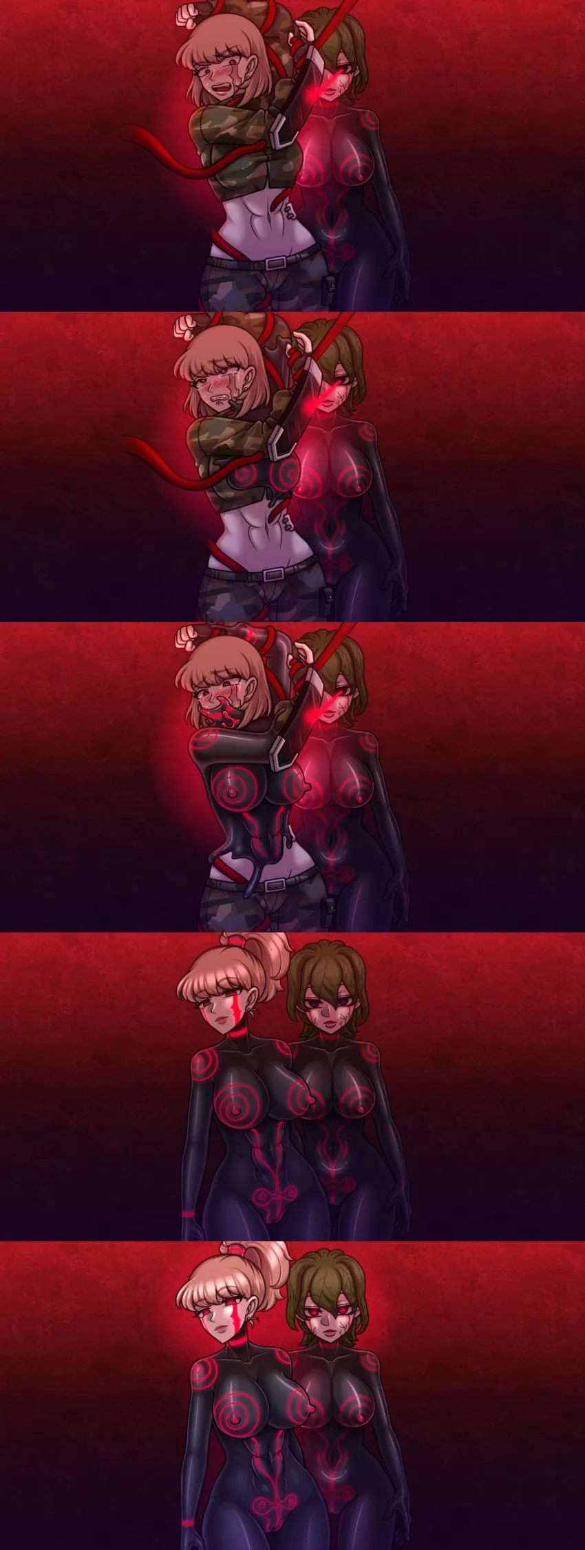 Corrupted and Assimilated [Crimson Lullaby] [Porniky]