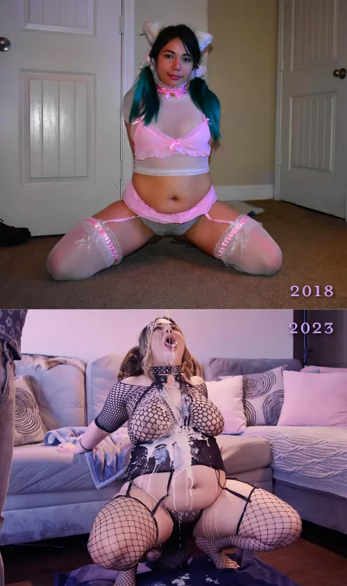 Crazy how much control I gave up becoming a feedee 🥵