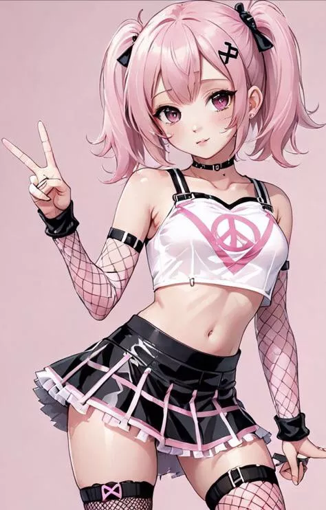 Cute femboy outfit(AI)