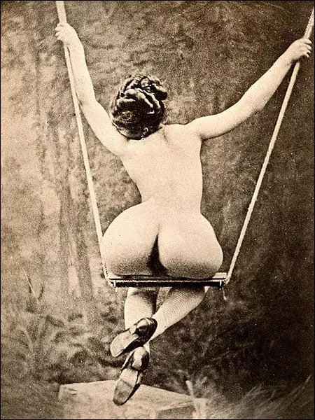 Dear Henny, cousin Fanny has heard about your trapeze artists, and has put her amateur talents upon the swing to the test. I am verily impressed, and she insisted upon joining me returning home this weekend to show you her skills.