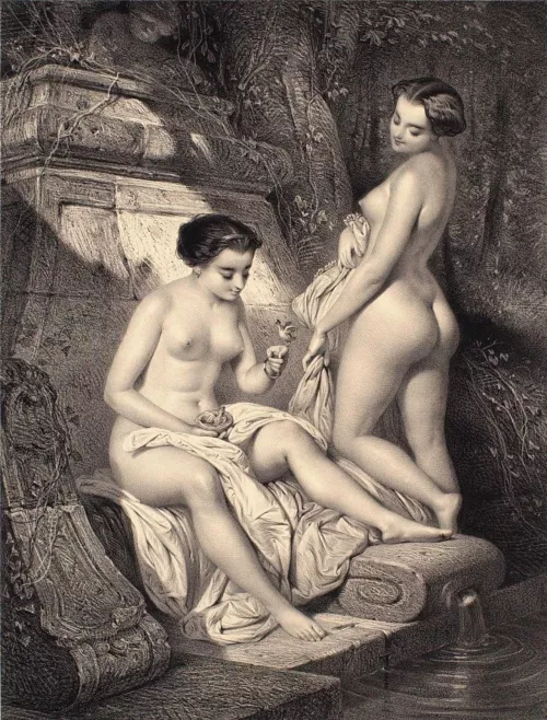 Dear Henny, I found a wonderful piece for our lithograph collection. Tis a lovely Illyrian scene which should further our amateur anthropological studies. I can’t wait to review it with you when I return.