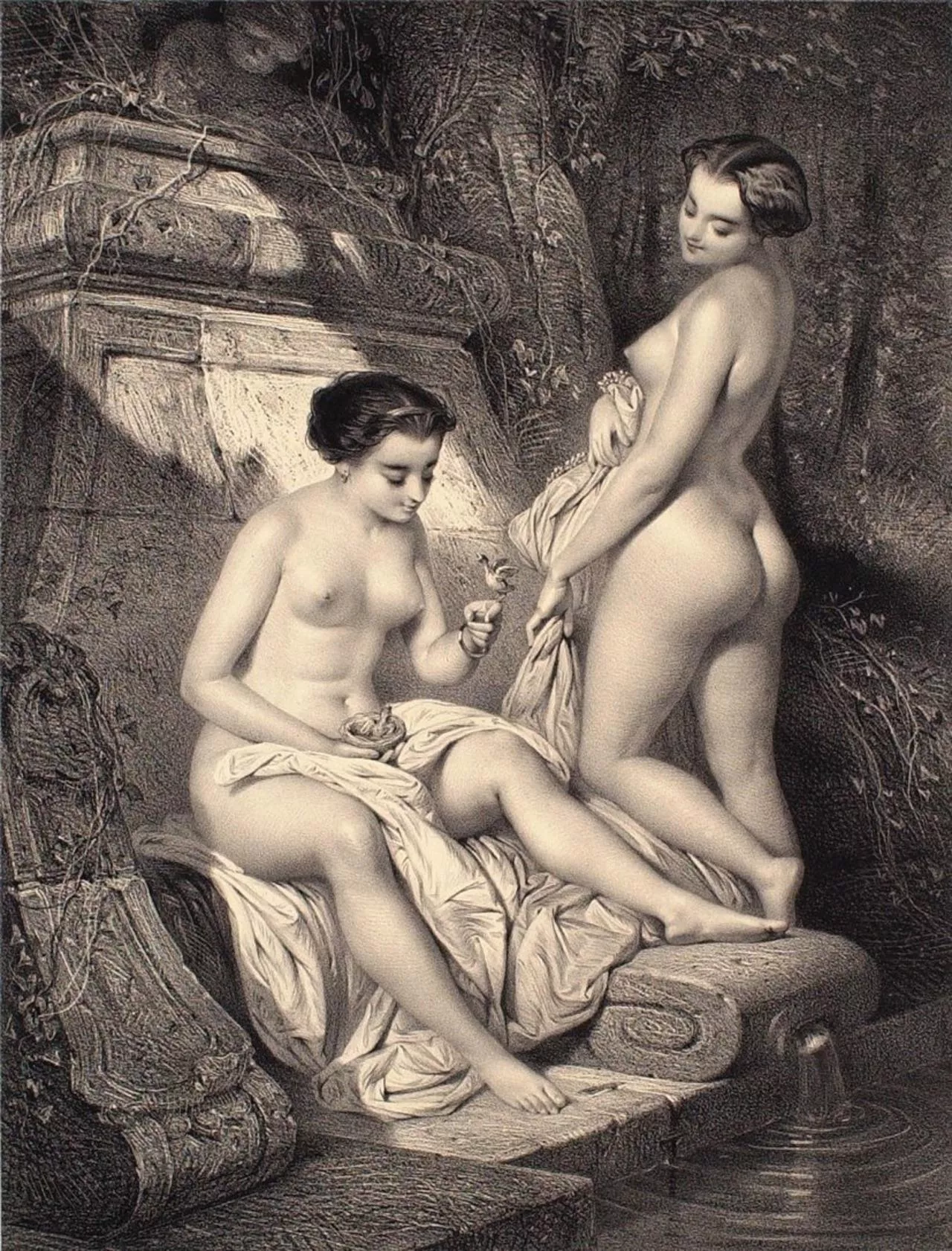 Dear Henny, I found a wonderful piece for our lithograph collection. Tis a lovely Illyrian scene which should further our amateur anthropological studies. I can’t wait to review it with you when I return.