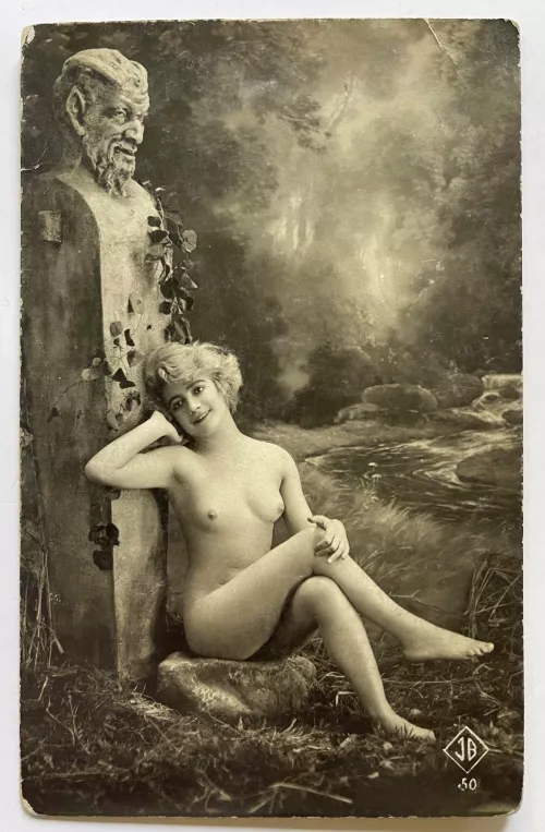 Dear Henny, whilst in London Town I’ve gone to Sotheby’s booksellers, they’ve granted me access to their statue collection, and I’m seeing to the possible acquisition of one, a wonderful Satyr piece. A daguerreotype is enclosed, with my assistant