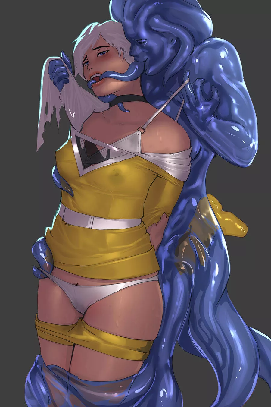 defeated by The Water Nymph