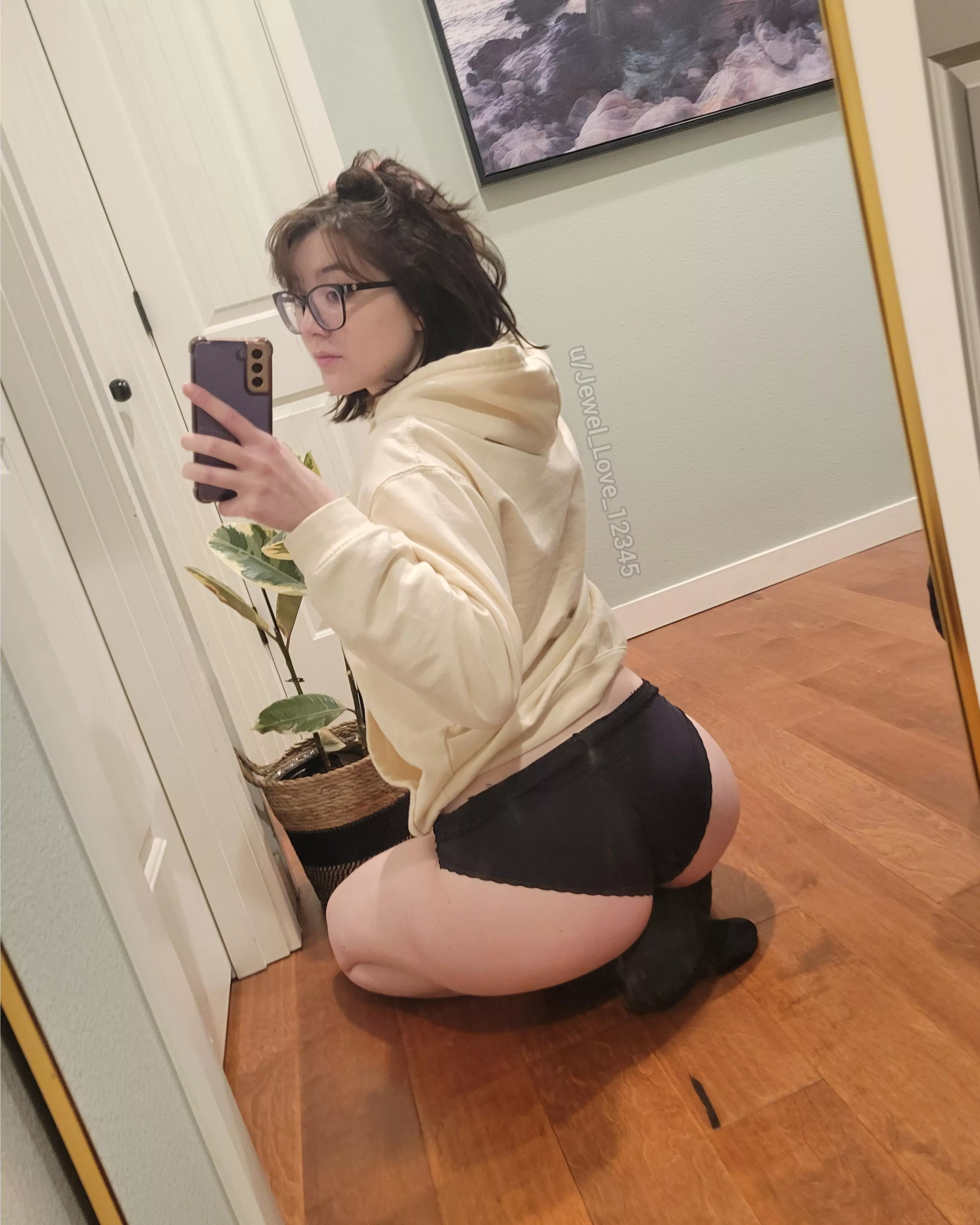 Do you like seeing me on my knees?