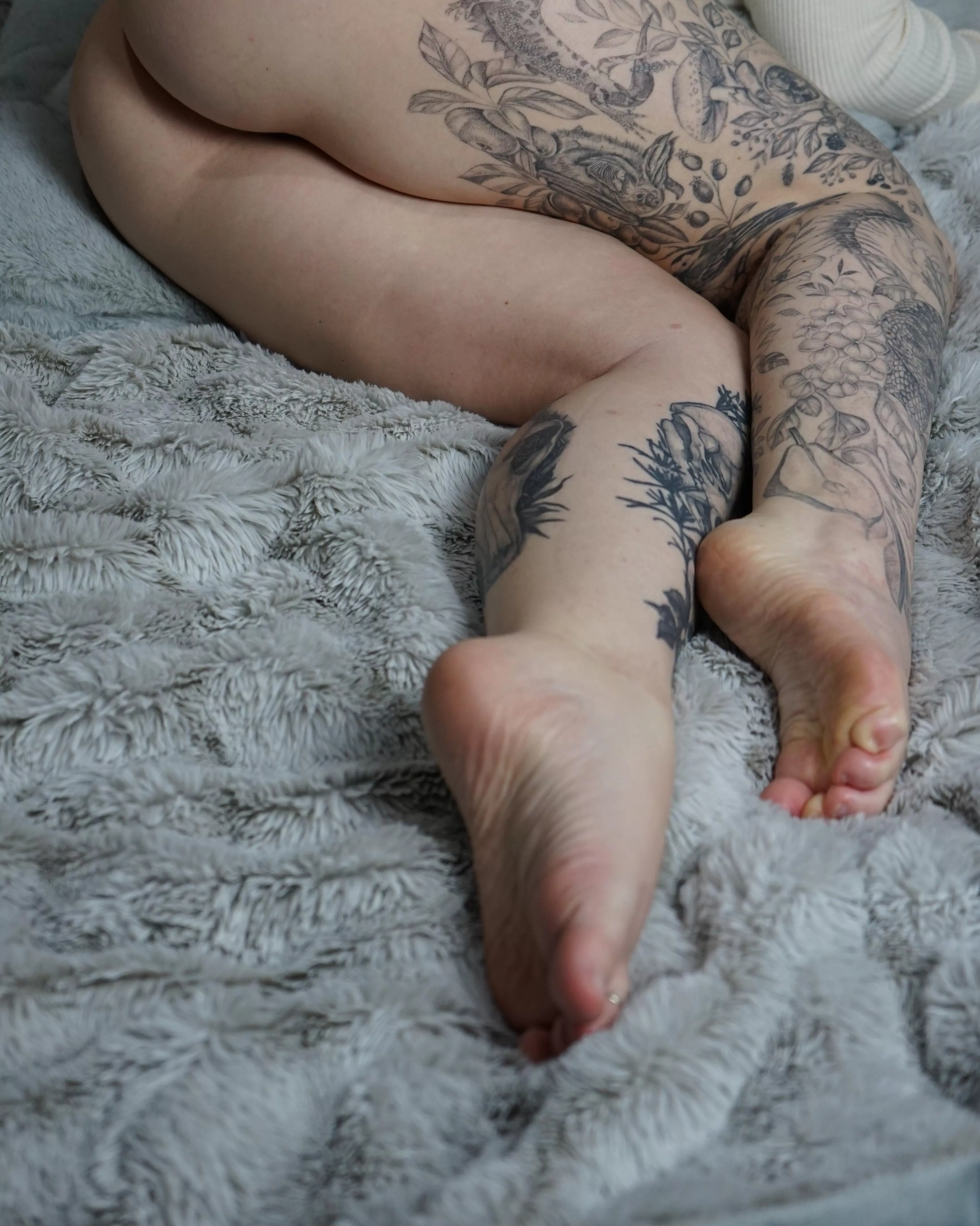 Do you like soles and tattoos? 😘(OC)❤️