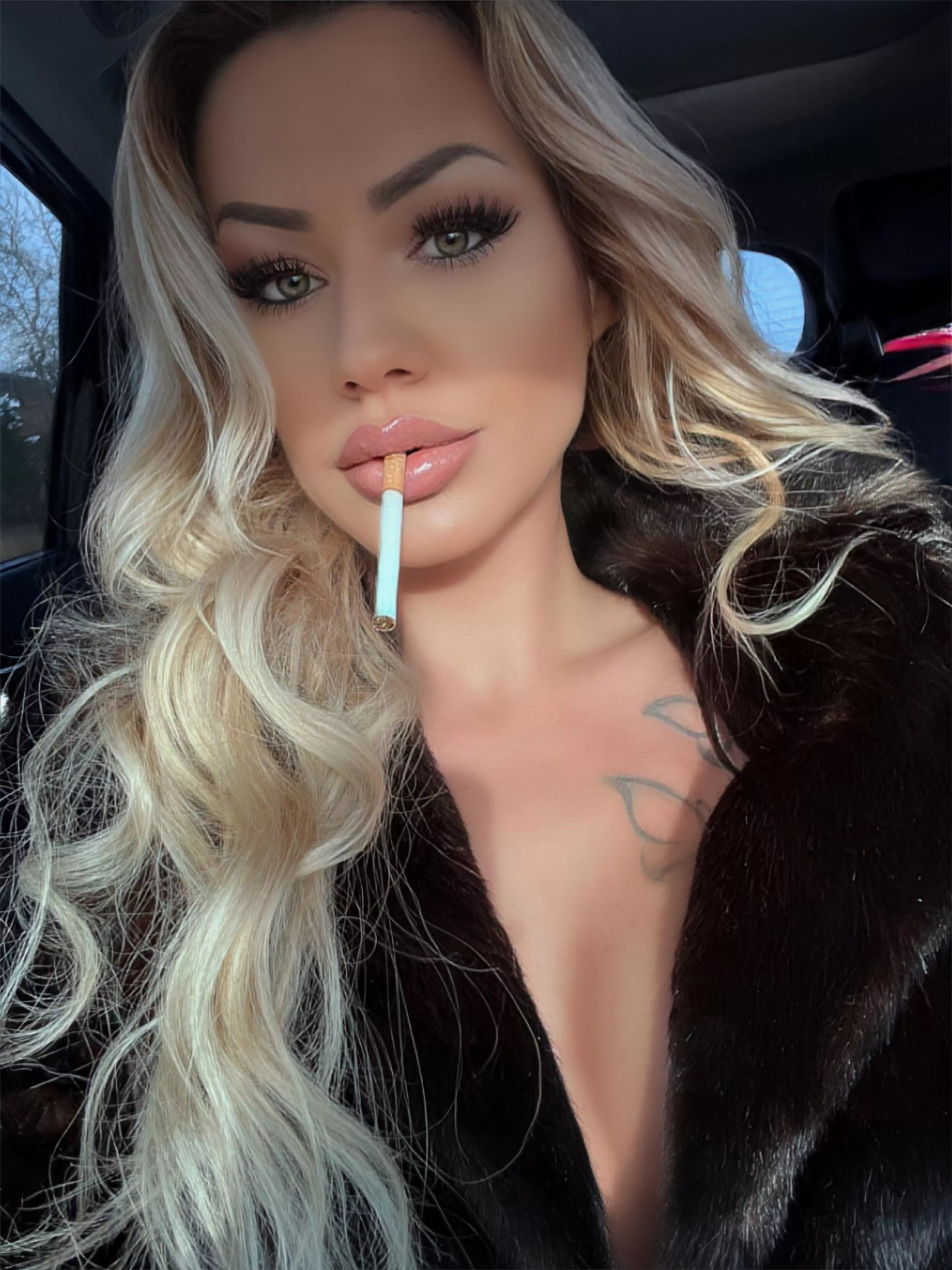 Do you like to see me smoke