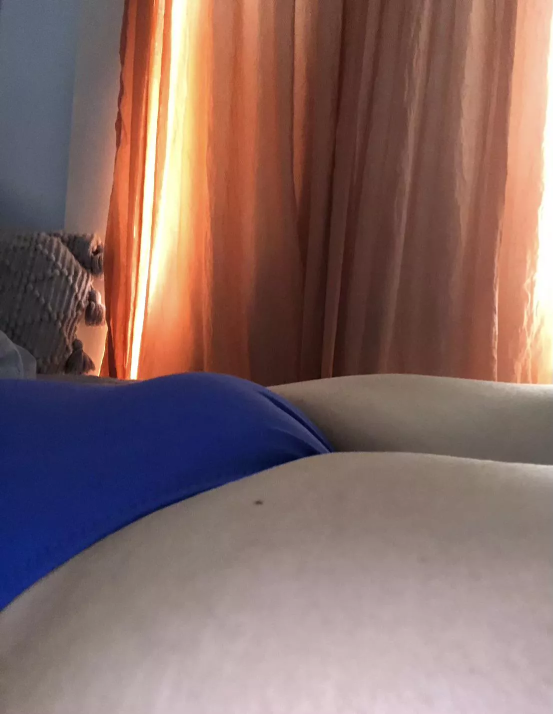 Do you think anyone notices it when I’m wearing a bathing suit? I kind of want them to…