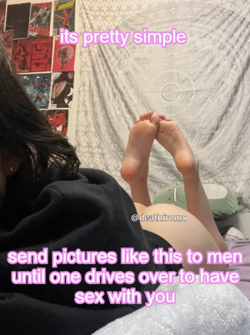 Dont make it complicated sissy