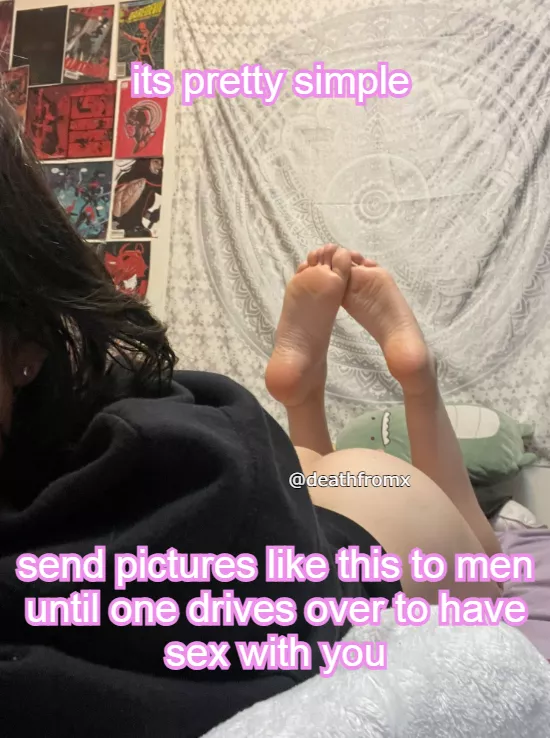 Dont make it complicated sissy