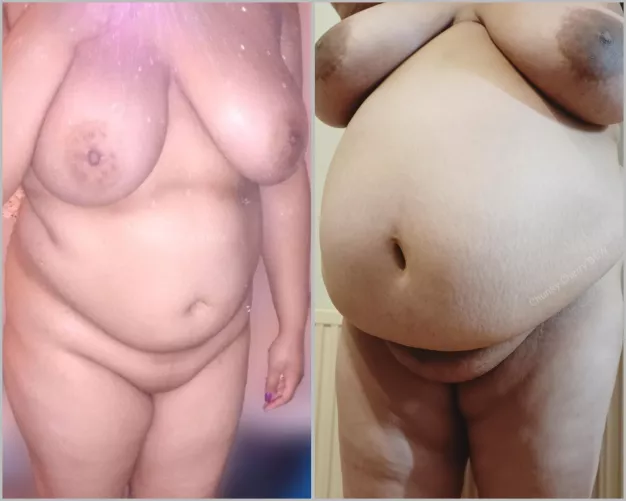 Doubled in weight and size