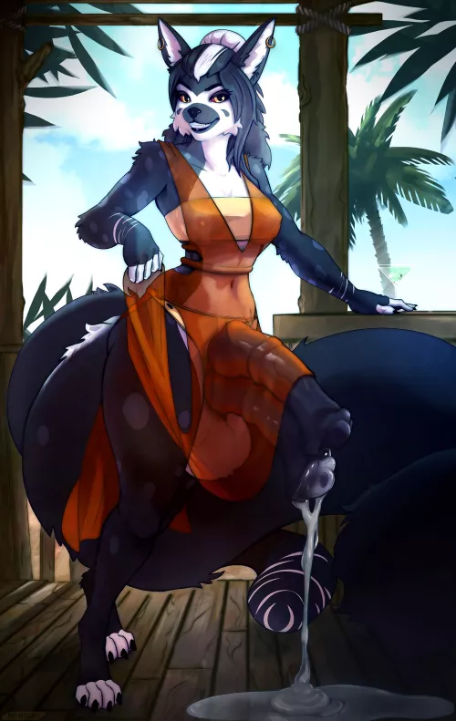 Dripping at the beach (Dr. Welps) [G]