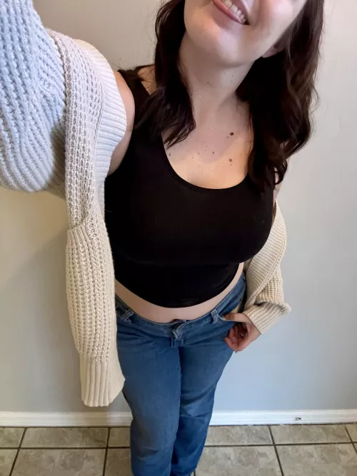 Feeling comfy and cute