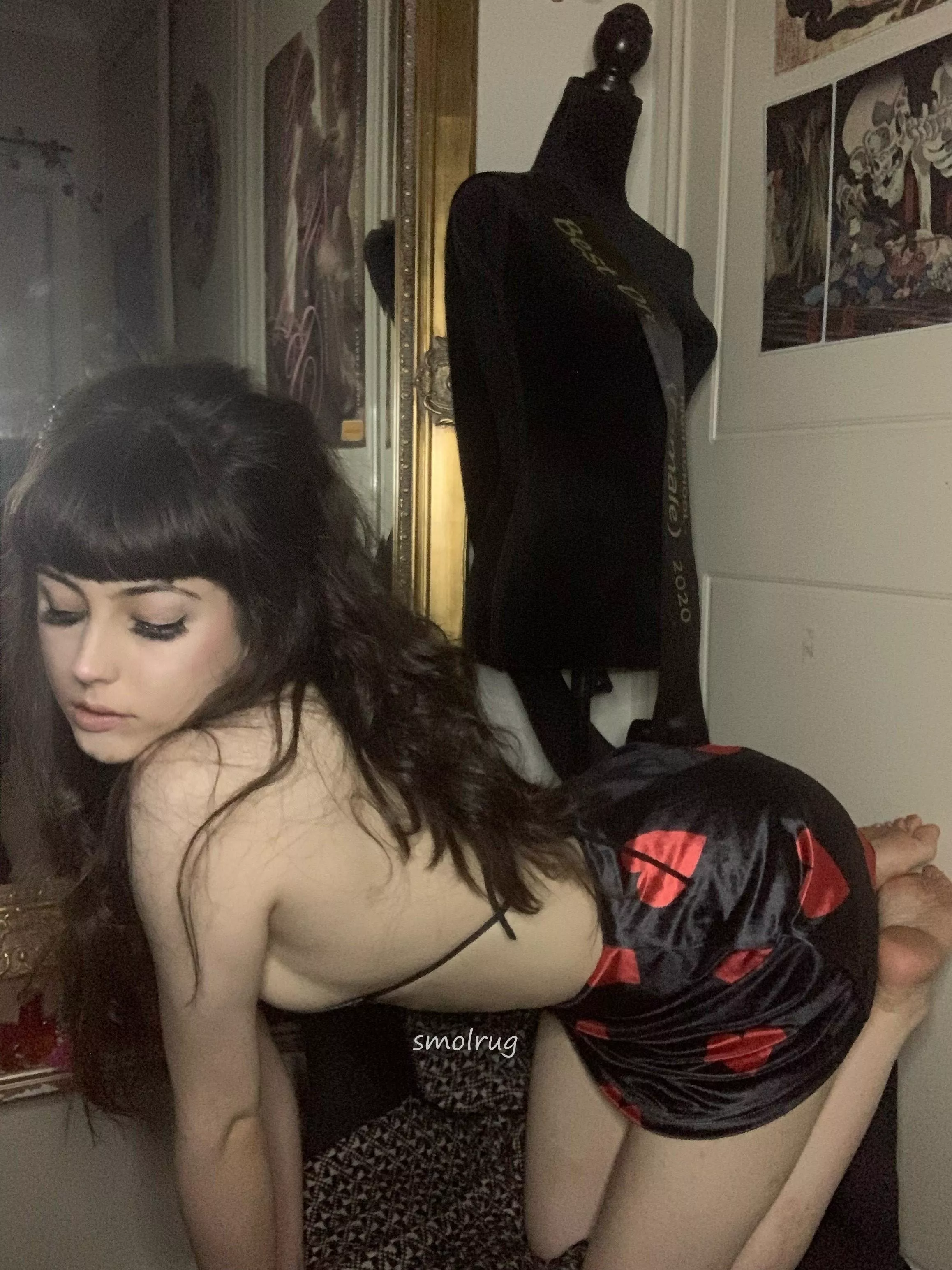 followw @smol_rug :)