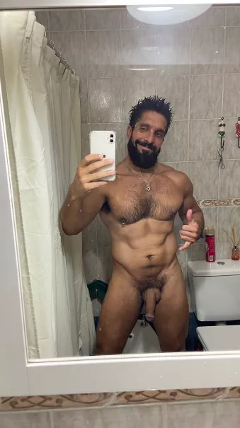 for this shower the only thing missing is you