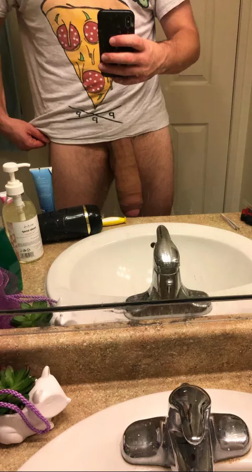 Found a good angle to take my almost-softie selfie 😌