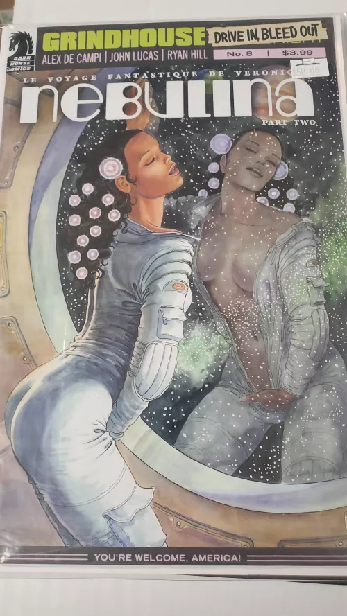 Found some plots at my LCS [Grindhouse #8 / Nebulina part 2]