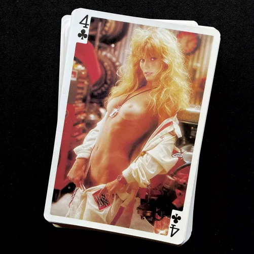 Four of Clubs (Oversize Playing Cards 1980s)