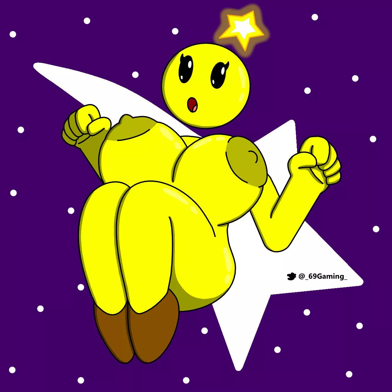 Full body Starlow 🌟 (Art by 66Gaming)