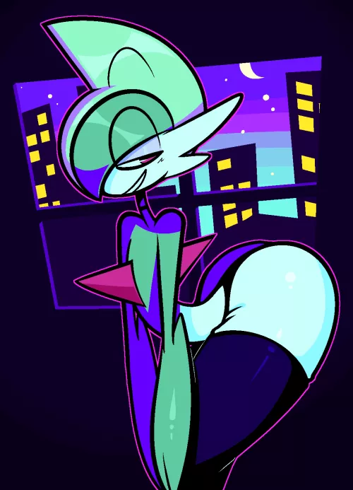 Gallade cake (Artist:Tiramisuupuddin)