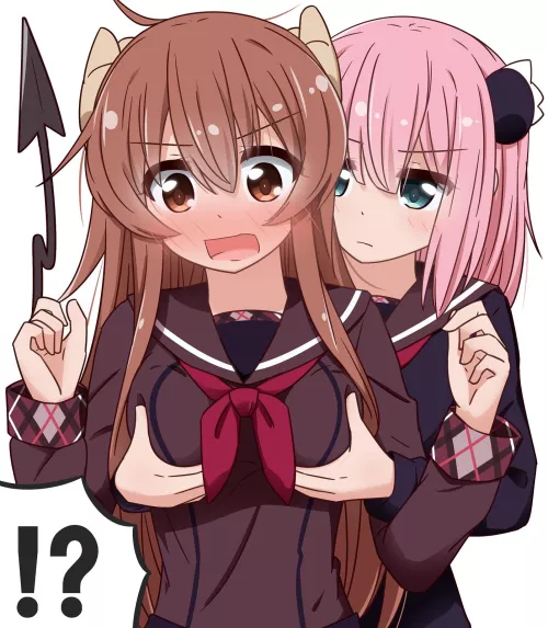 Ganbatte Shamiko! [The Demon Girl Next Door]