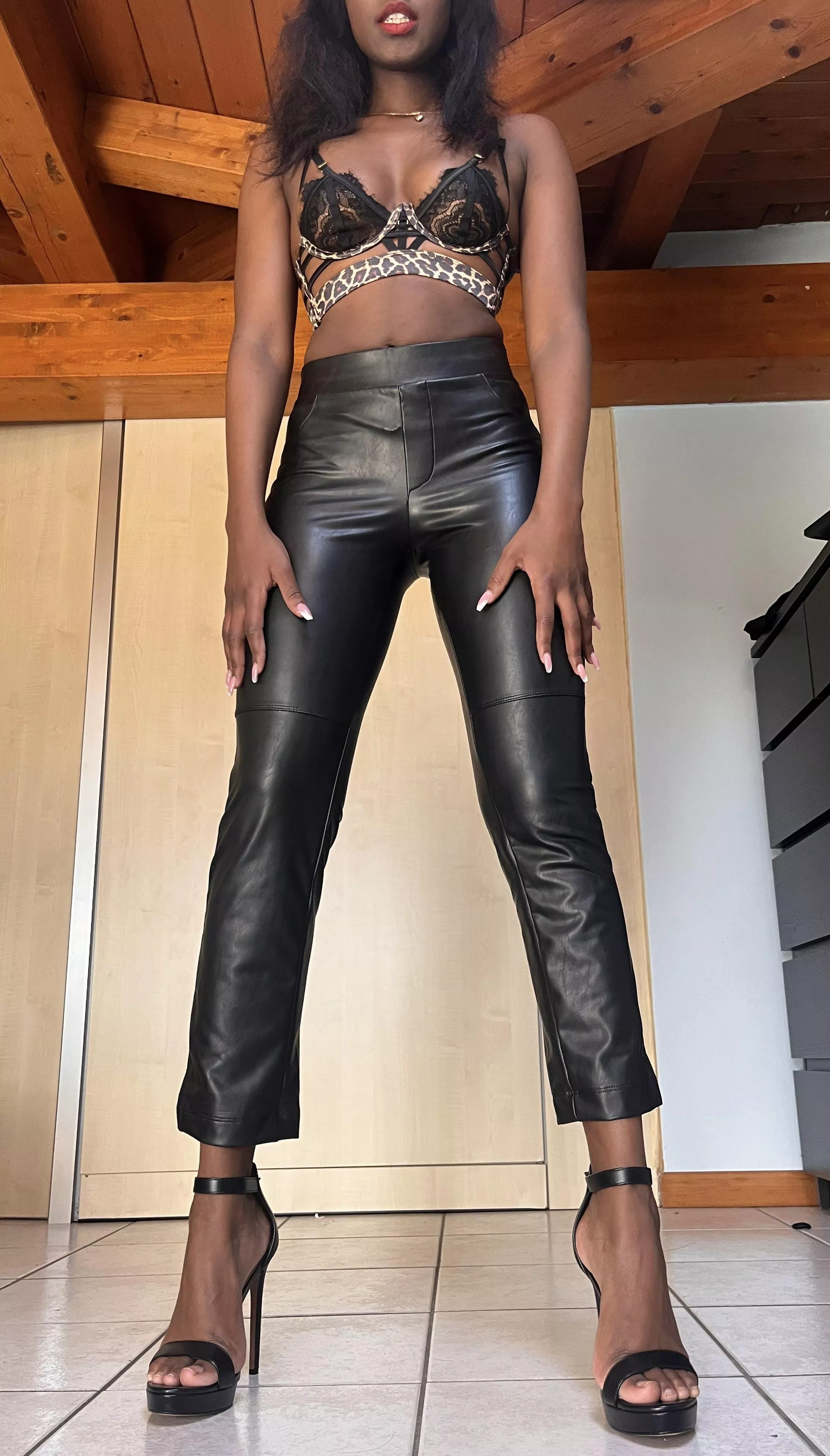 Get on your knees slave