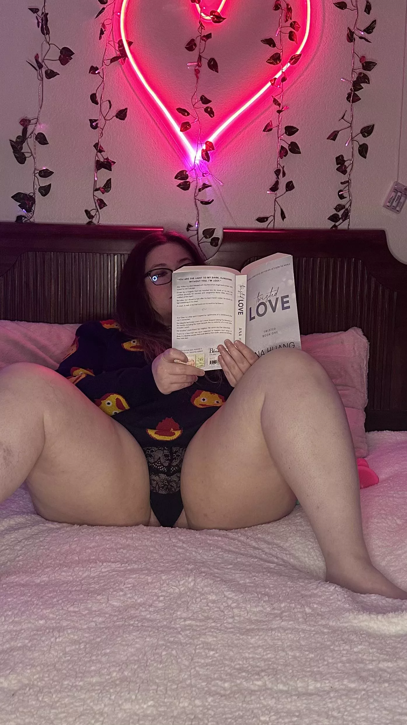 Getting my daily dose of smut