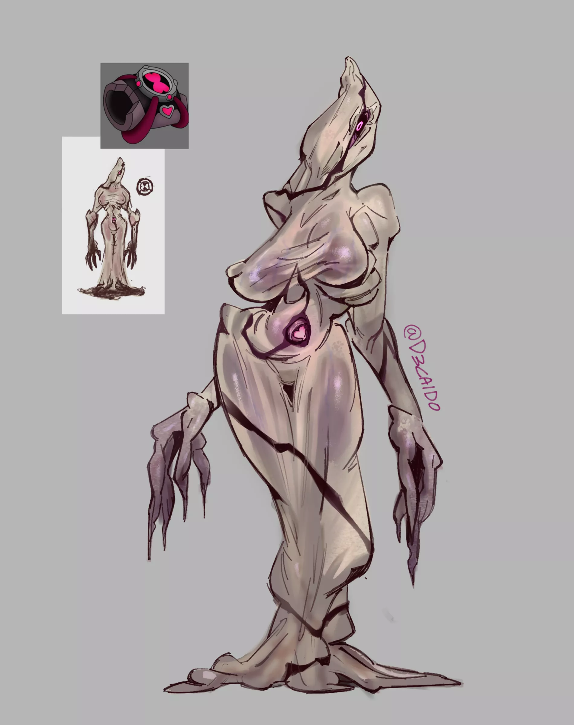 Ghost Alien (D3CAIDO)