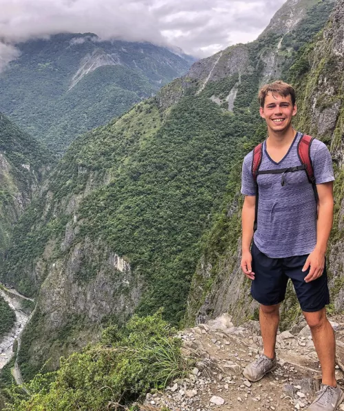 Given how cold it is around the country, thinking about the times I could go out in shorts and a t-shirt