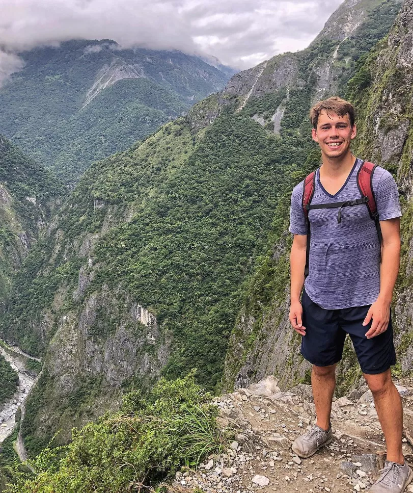 Given how cold it is around the country, thinking about the times I could go out in shorts and a t-shirt