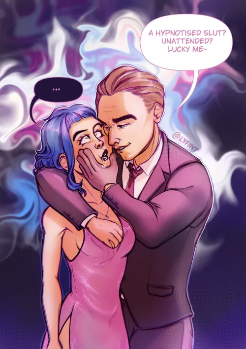 Glamorous party for rich and hypnotised! [OC] (Lyfint)