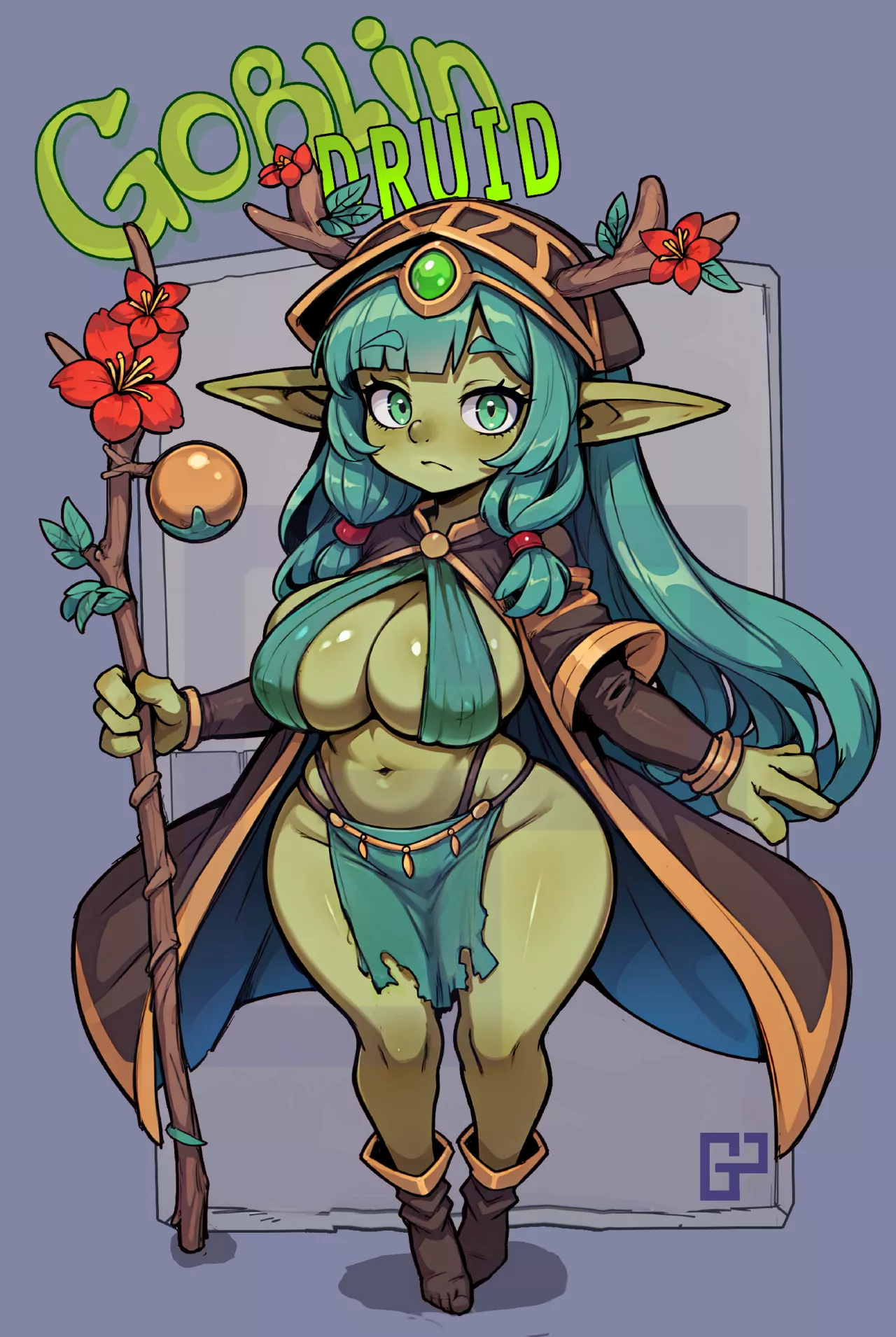 Goblin Druid, by @GenpicTw
