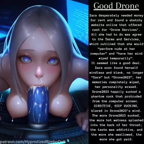 Good Drone (HypnotizedBimboDoll)