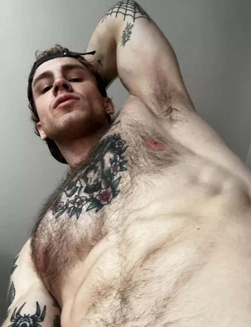 Hairy is the way of life