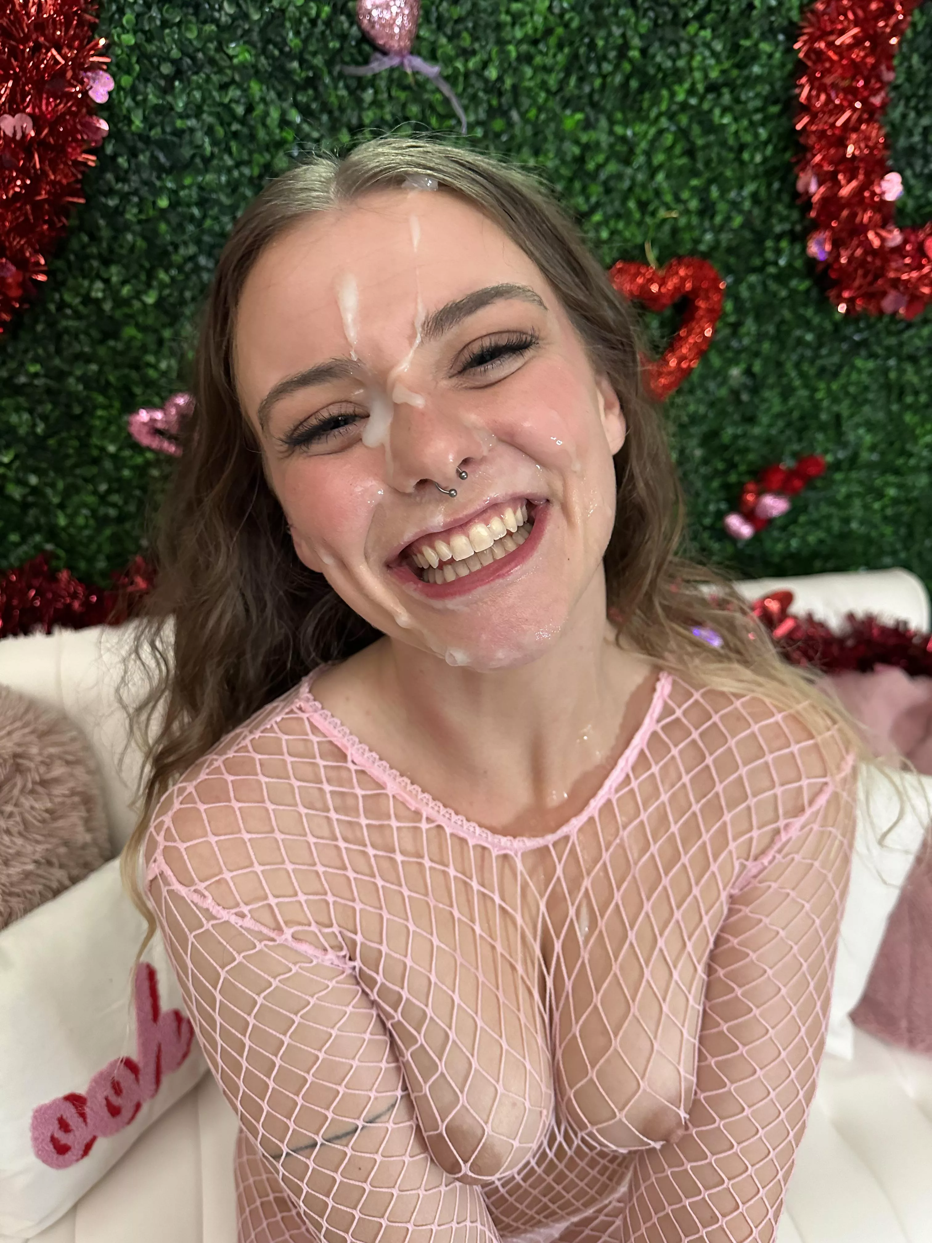 Happiest when im covered in cum ;)