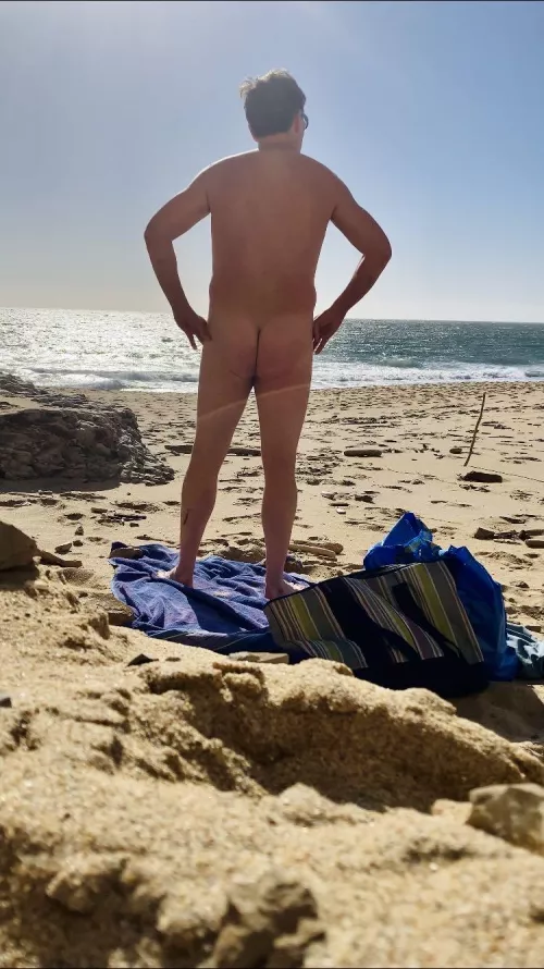 Hard to believe that my first time going naked at the beach was just last spring. I can’t wait to get back!