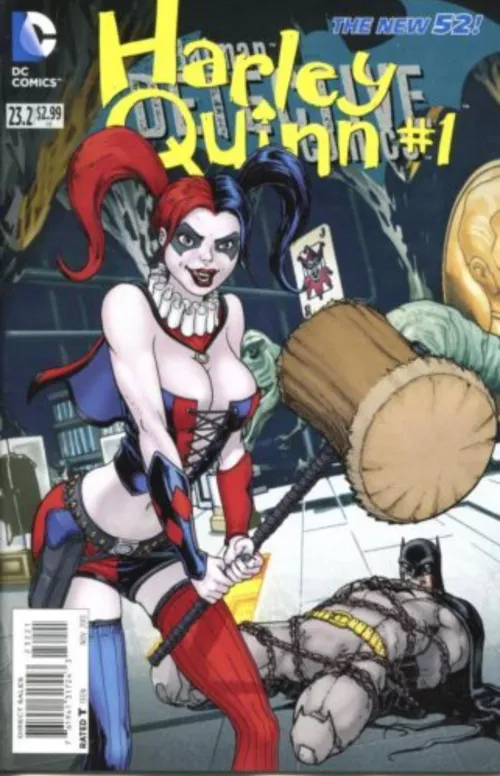 Harley's most plot costume ever ? [Detective comics 23.2 B]